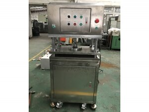 江門客戶定購牛軋糖整平機